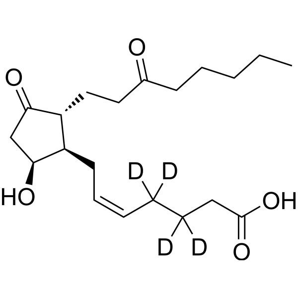 13,14-Dihydro-15-keto prostaglandin D2-d4